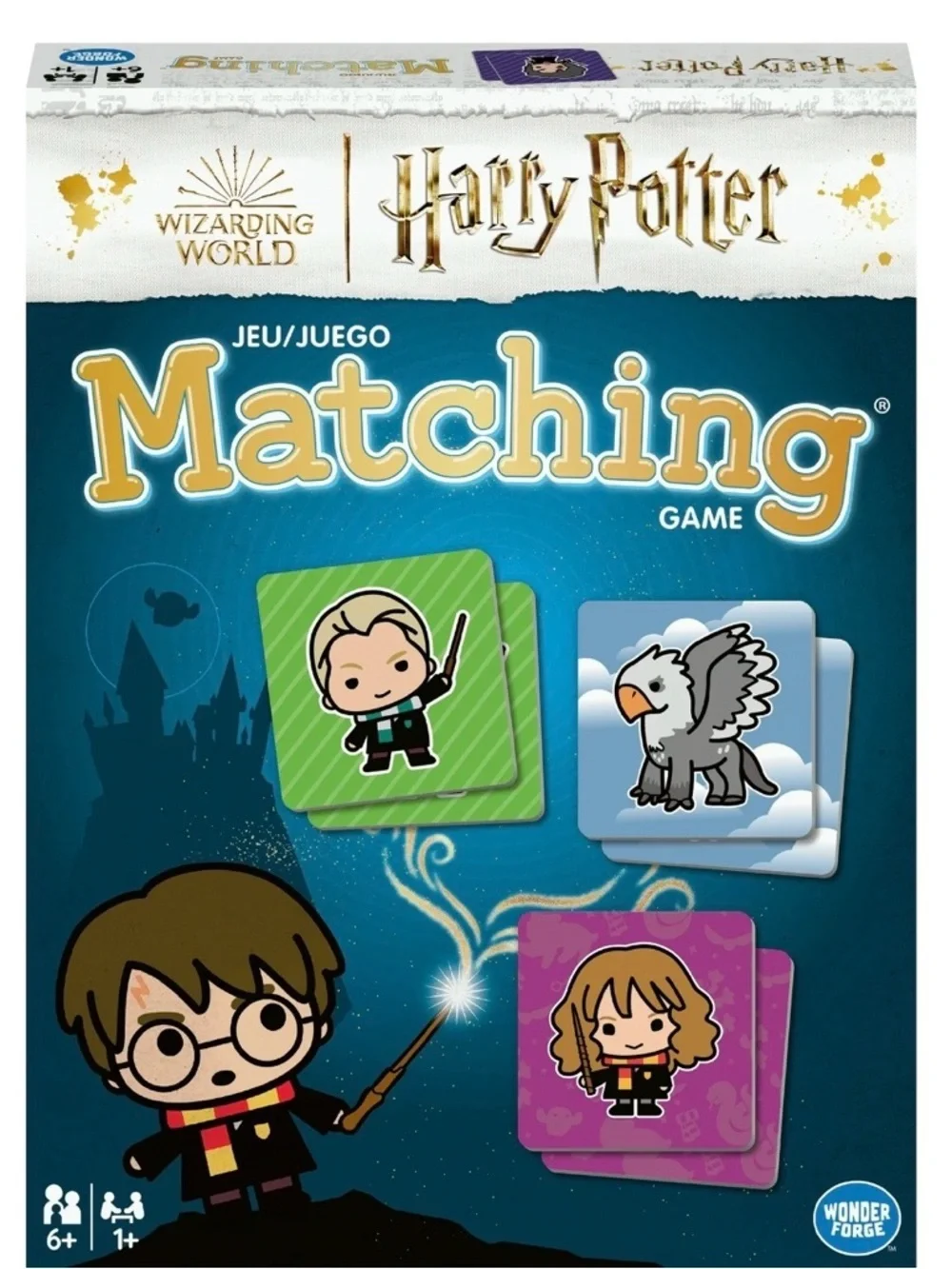 Wonder Forge Harry Potter Matching Game is a Fun and Fast Memory Game